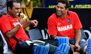 Former Indian Opener And Current Twitter King Virender Sehwag Tweets Below Will Surely Give You A Belly Laugh Th Belly Laughs Sachin Tendulkar 40th Birthday