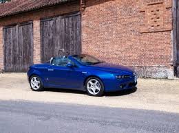 Image result for Blue 2007 Alfa-Romeo