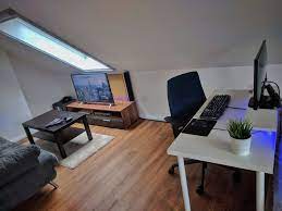 Recently Moved Into My First Apartment And Now Feel The Urge To Share My Setup Apartment Decor Room Setup Living Room Setup