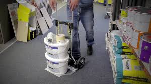 Wolfcraft Heavy Duty Aluminium Folding Trolley Screwfix Youtube