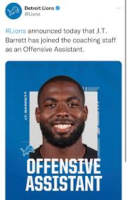 JT Barrett has always been destined to be a coach. Now, his career begins  and he'll do some work with the QBs.