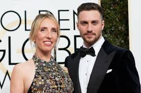 British actor aaron taylor johnson and his wife sam taylor wood attend the worldwide premiere of 'anna karenina' in central london on september 4 Aaron And Sam Taylor Johnson Reunite On Film
