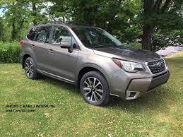 2017 Subaru Forester Research Webpage
