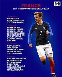 Lịch thi đấu đội tuyển tunisia world cup 2018 mới nhất. Phap Gáº¡t Martial Lacazette Khá»i Danh Sach Dá»± World Cup 2018 Vnexpress Thá»ƒ Thao