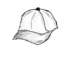 Drawing baseball cap coloring page to color, print and download for free along with bunch of simply do online coloring for drawing baseball cap coloring page directly from your gadget, support. How To Draw Baseball Cap Learn To Draw From Other Letsdrawit Players