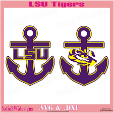 Download Lsu Tigers Louisiana State University New Design Svg Files Cricut Silhouette Studio Digital Cut Files PSD Mockup Templates