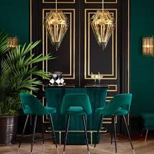 30 Enchanting Gold Color Interior Design Ideas For Home Art Deco Living Room Art Deco Home Interior Deco