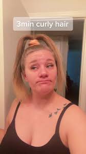 #lazymomsclub #momsoftiktok #fyp #3mincurlchallenege #hairhacks