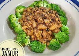 Alvin nursalim, sp.pd dari klikdokter akan memberikan beberapa tips. Resep Brokoli Cah Jamur Vegetarian Vegan Yang Menggugah Selera Masakan Bunda