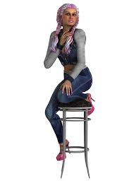 Check spelling or type a new query. Woman Bar Stool Free Image On Pixabay