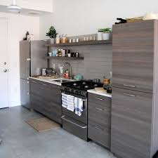decorate a windowless kitchen wall