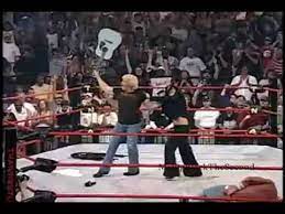 The second installment of guitar shots delivered by double j jeff jarrett all images and sounds were picked and edited by walk in. Awesome Guitar Shot From Jeff Jarrett Youtube
