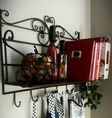 Kitchen Cookbook Holder Apron Hanger From Hobby Lobby Home Decor Cookbook Holder Decor