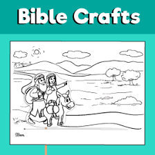 Abraham and the land of canaan. Abraham S Journey To The Promised Land Coloring Page 10 Minutes Of Quality Time