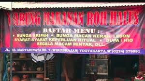 Warung makan plus | mesum. Bernama Warung Makanan Roh Halus Menu Di Sini Dibutuhkan Manusia Tapi Tak Bisa Dimakan Halaman 2 Tribun Jatim