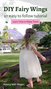I shot a little video with my phone to in this post, i will share pics from this art bra / diy fairy costume in the making, along with links back to the great resources that helped and inspired me. How To Make Diy Fairy Wings With Cellophane An Easy To Follow Tutorial