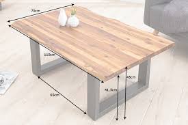 Suchergebnis auf amazon de fur baumkante couchtische tische. Couchtisch 110cm Akazie Riess Ambiente De