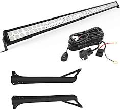 We all know that reading 2000 jeep wiring harness is beneficial, because we can easily get a lot of information from your reading materials. Amazon Com Yitamotor Led Light Bar 52 Inches Light Bar Compatible With 1997 2006 Jeep Wrangler Tj With Mounting Brackets And Switch On Off Wiring Harness 300w Spot Flood Combo Off Road Lights 12v Automotive