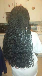 Box Braids I Did Crinkled Ends Box Braids Hairstyles Box Braids Styling Long Box Braids