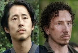 TWD heroes and their main villain : r/thewalkingdead
