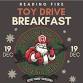 2025 Reading Fire Department Toy Drive Breakfast event in Reading, PA