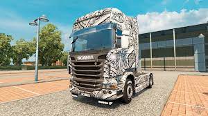 Maybe you would like to learn more about one of these? Batik Indonesia Skin For Scania Truck For Euro Truck Simulator 2