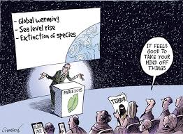 The 2016 wildfires in fort mcmurray were responsible for nearly $4 billion in insurance payouts. 2015 Paris Climate Conference In Editorial Cartoons Cartooning For Peace