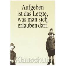 Postkarte Artur Aufgeben Ist Das Letzte