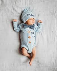 Baby Boy Coming Home Outfit Personalized Monogrammed Blue Cardigan Onesie And Name Hat Newborn Boy Clothes Baby Boy Outfits Boy Outfits