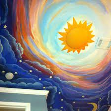 Check spelling or type a new query. Pin By Carmen Pezzi On For The Home Gold Art Painting Green Art Painting Ceiling Painting