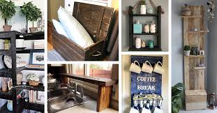 However, before you begin, you may want to look at our pallet safety page as well as our tutorials on how to break down pallets. 24 Best Pallet Storage Ideas To Organize Your Home With Charm In 2021