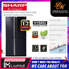 Harga ac sharp split murah terbaru 2021. Sharp Peti Sejuk Price In Malaysia Best Sharp Peti Sejuk Lazada