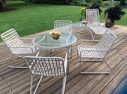 Vintage Mid Century Brown Jordan Lito Collection Outdoor Patio Furniture Tables Chairs Chaise Lounge Chair Brown Jordan Patio Furniture Outdoor Patio Furniture