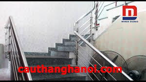 Cầu thang inox tay vịn gỗ 12. Cáº§u Thang Inox Tay Vá»‹n Inox Thi Cong Va Láº¯p Ä'áº·t Táº¡i Ha Ná»™i Youtube