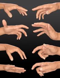 Handz For Genesis 3 Male S 3d Models And 3d Software By Daz 3d Hand Reference Figure Drawing Models Hand Drawing Reference