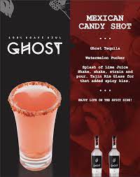 Mexican Candy Shot If You Haven T Tried This Spicy Sweet Masterpiece Now Is The Time Mexican Drinks Candy Cocktails Candy Shots