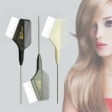 Mini metal tube squeezer keys, work well for tube widths of less than 2 inch, work. Buy 3pcs Hair Dye Tint Light Perm Oil Treatment Brushes Multi Purpose Wool Hair Metal Rat Tail Comb Pincel Un394 Online
