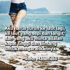 Kata kata bijak, motivasi & mutiara tentang cinta, romantis, kehidupan, semangat, inspirasi, buat pacar, singkat lucu, islam, bahasa inggris, jawa, belajar. 15 Kata Kata Kutipan Bijak Tentang Laut Dan Langit Cgkata