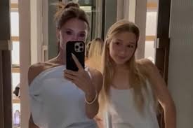 Victoria Beckham and Harper Beckham, 13, Strike a Pose in Mother-Daughter  GRWM Video