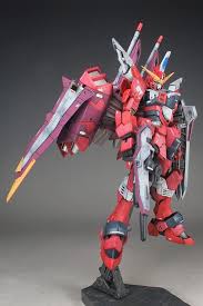 Rg 1 144 Justice Gundam Painted Build Gundam Kits Collection News And Reviews Gundam Gundam Model Gundam Wallpapers