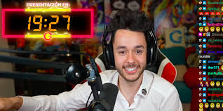 El creador de contenido español, david cánovas, más conocido como 'thegrefg'. Abhdhdxxdw0dem