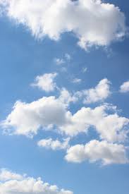 This pic has a chaotic sense of calm about it. Blue Clouds Aesthetic Wallpapers Wallpaper Cave