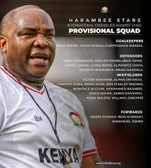 Provisional squad for friendlies against Chad in Morocco announced