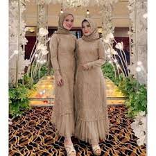 Kamu cukup perlu menggunakan pakaian yang bisa membuatmu nyaman. Baju Gamis Muslim Terbaru 2021 2020 Model Baju Pesta Wanita Kekinian Kondangan Kekinian Gaun Remaja Shopee Indonesia