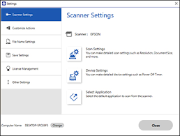 From this web site you can download drivers, utilities, and manuals for epson point of sales products such as tm printers (tm series), customer displays (dm series), pos terminals (im/ir/sr/mr series), and embedded unit printers (eu/ba. Epson Workforce Es 60w Es Series Scanners Support Epson Us