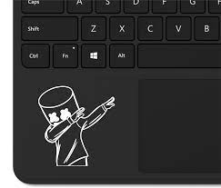 Custom transfer stickers make it easy to apply the most intricate designs. Dj Marshmallow Laptop Sticker For Girls And Boys Decal New Design Car Stickers Wall Stickers High Quality Vinyl Stickers By Sticker Studio Buy Online At Best Prices In Pakistan Daraz Pk