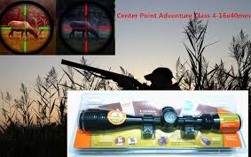 Hunting Center Point Adventure Class 4 16x40 Ao Full Size Red Green Ao Illuminated Mil Dot Rifle Scope Binoculars Buy Tactical Gun Range From