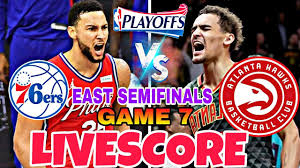 Basketball scores service at basketball 24 offers an ultimate basketball resource covering get live nba, european basketball, live south american basketball, live australian basketball. Game 7 Sixers Vs Hawks Nba Livescore Youtube