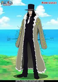 Rob Lucci One Piece Anime One Piece Man One Piece Manga