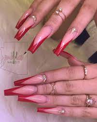Check spelling or type a new query. Red French Tip Nail Designs Long Novocom Top